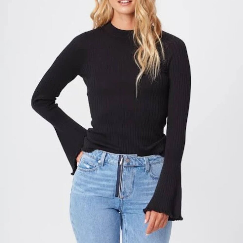 Paige Iona Bell Sleeve Sweater